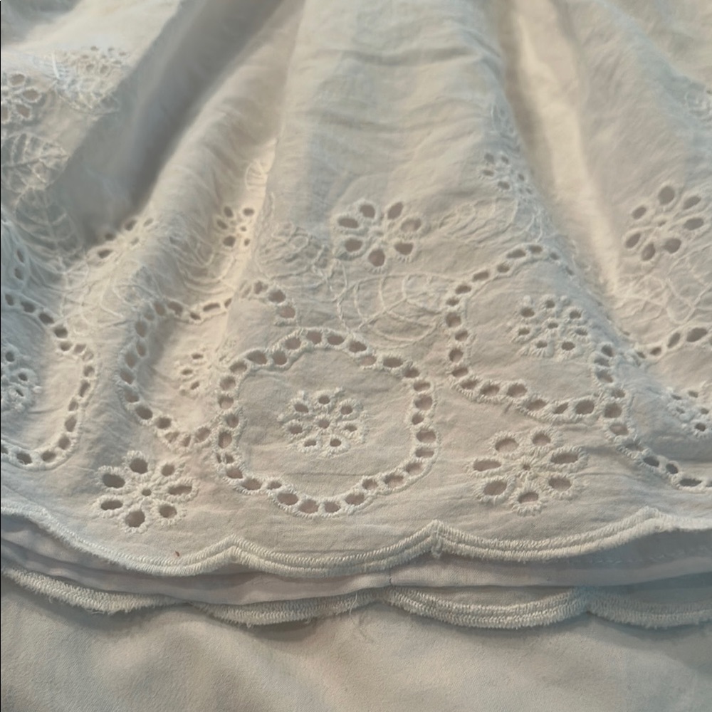 Tahari baby White Eyelet Dress - Picture 2 of 7